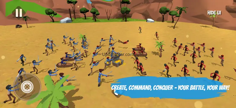 Stick Battle Simulation 1.4
