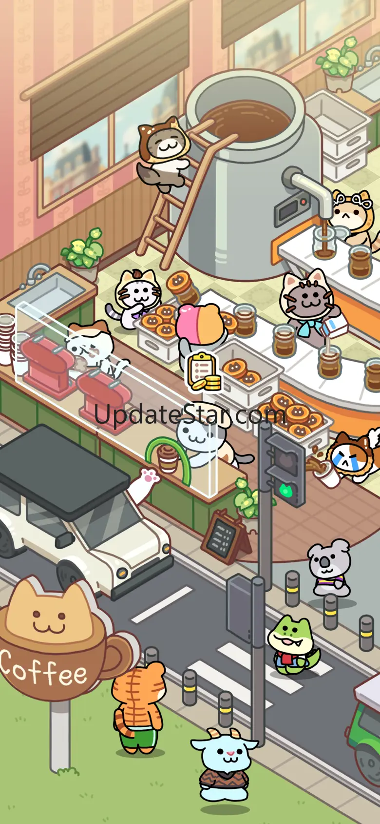 Catstaurant : Cat Chefs 1.0.8