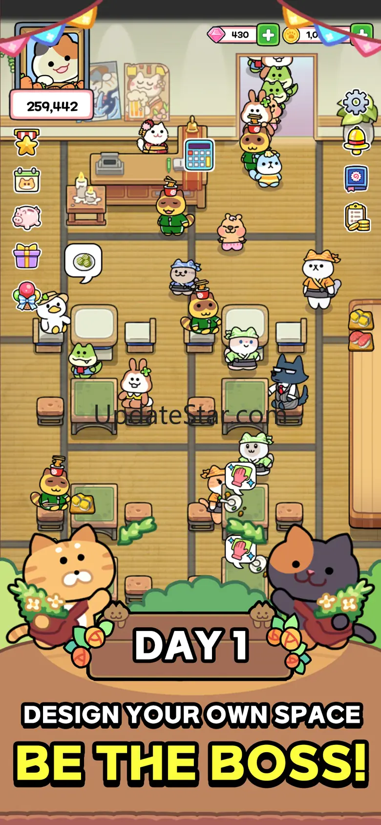 Catstaurant : Cat Chefs 1.0.8
