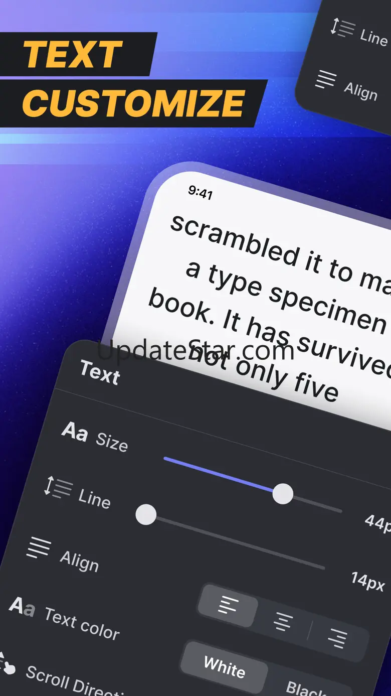 Teleprompter: Floating Text 1.1.1