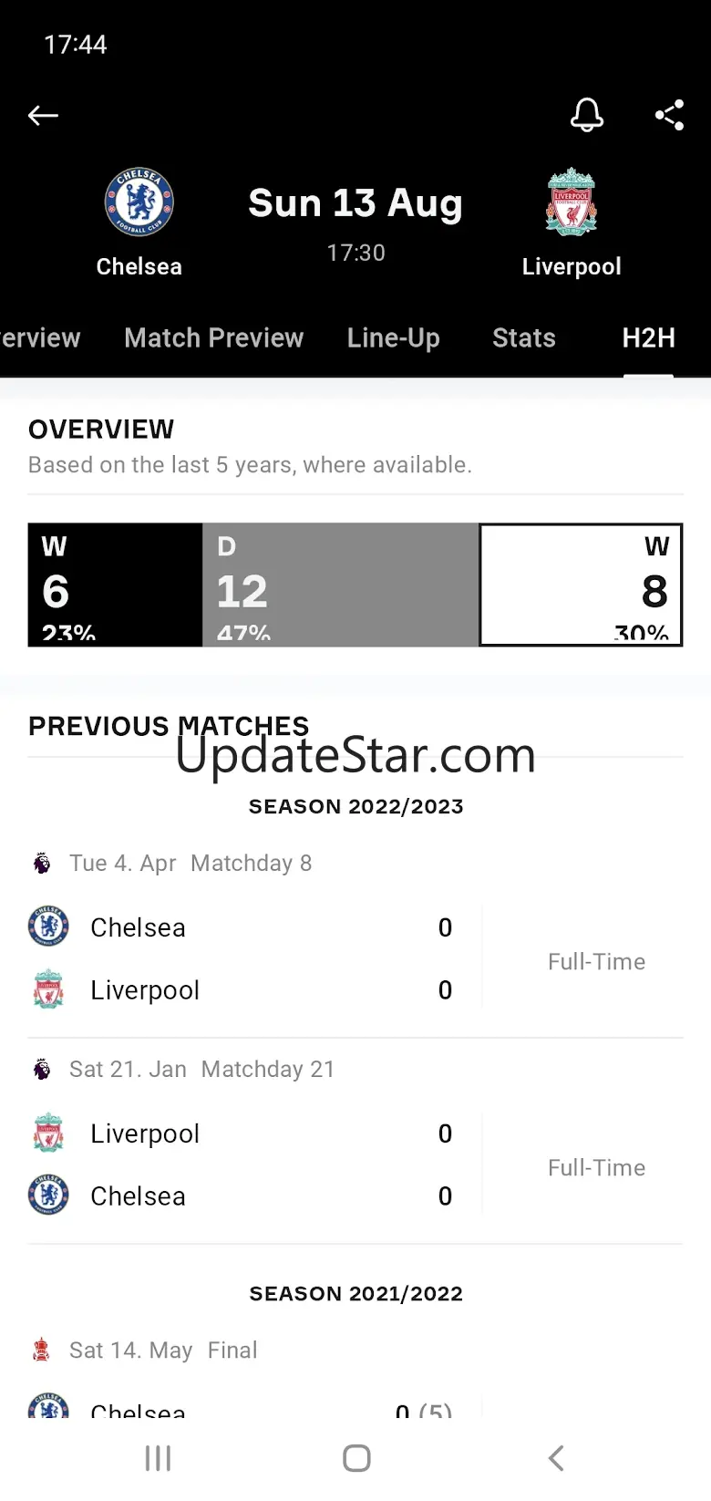 OneFootball: All Soccer Scores 15.1.0