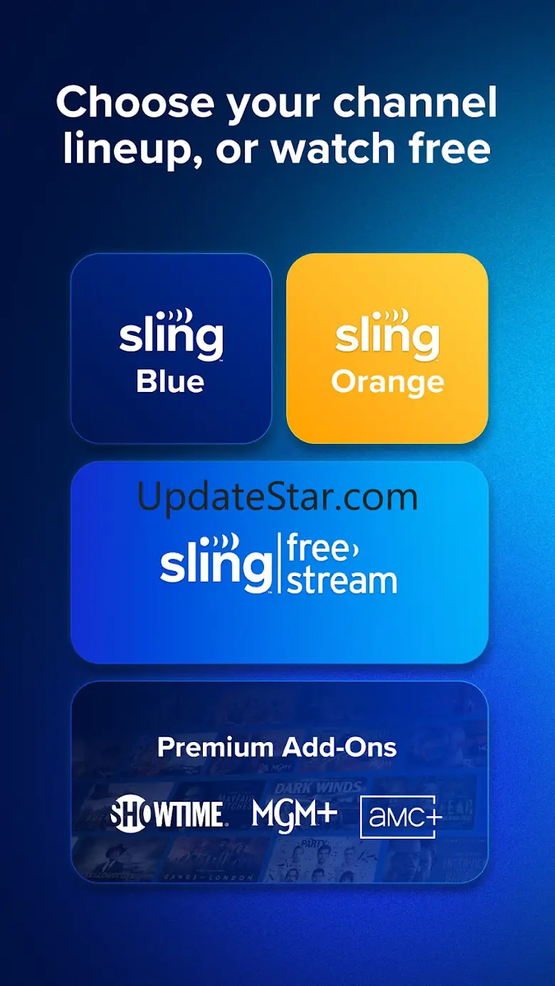 Sling: Live TV + Freestream 9.4.95