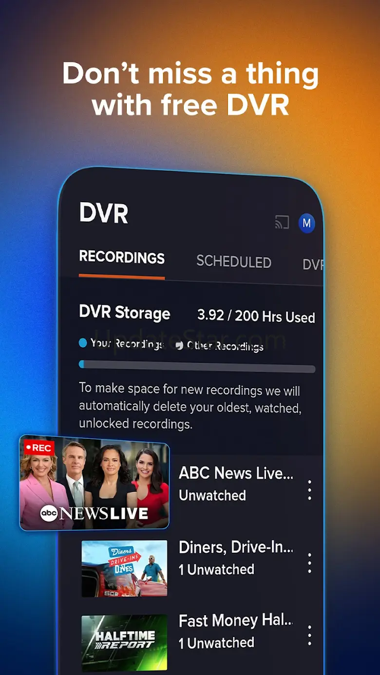 Sling: Live TV + Freestream 9.4.95