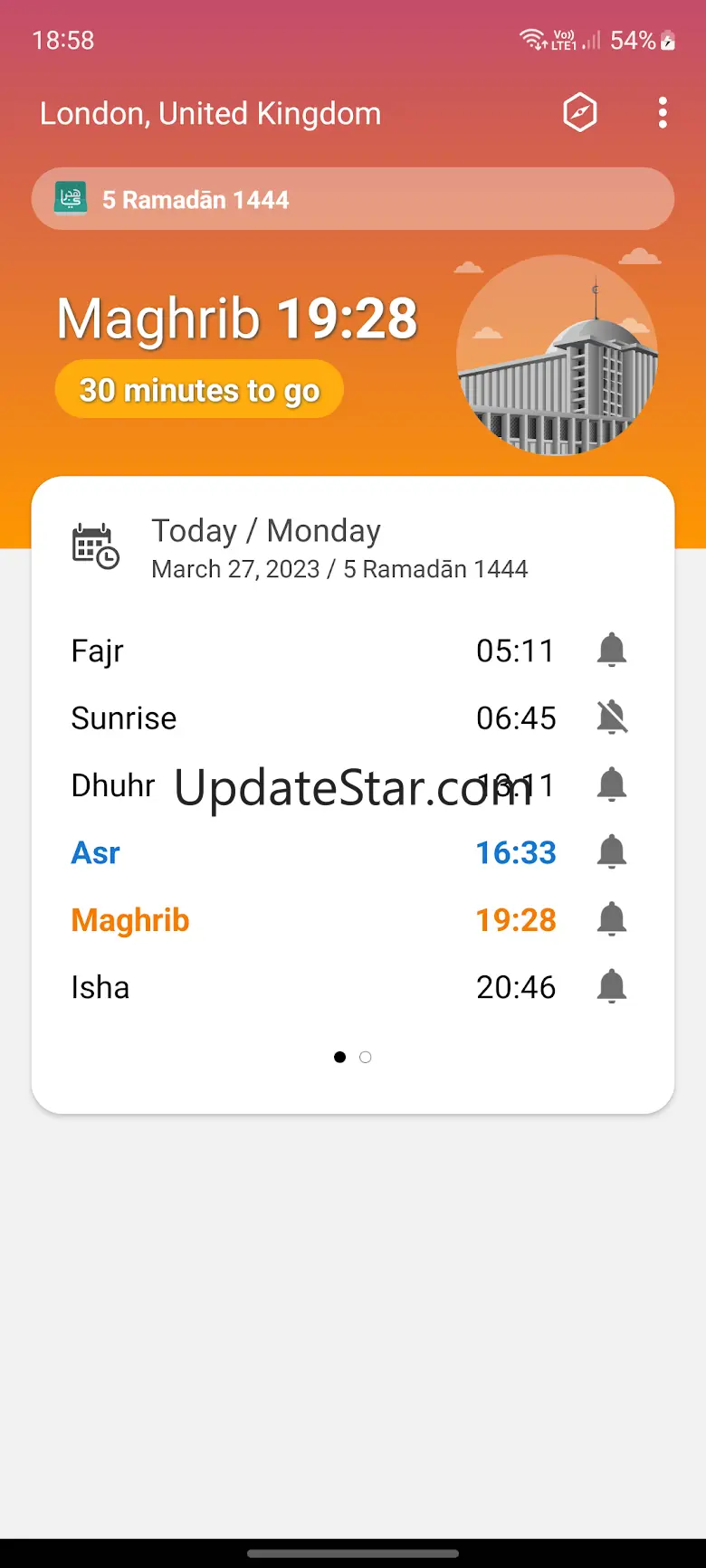 SalatKu - Prayer Times, Azan 10.4.2