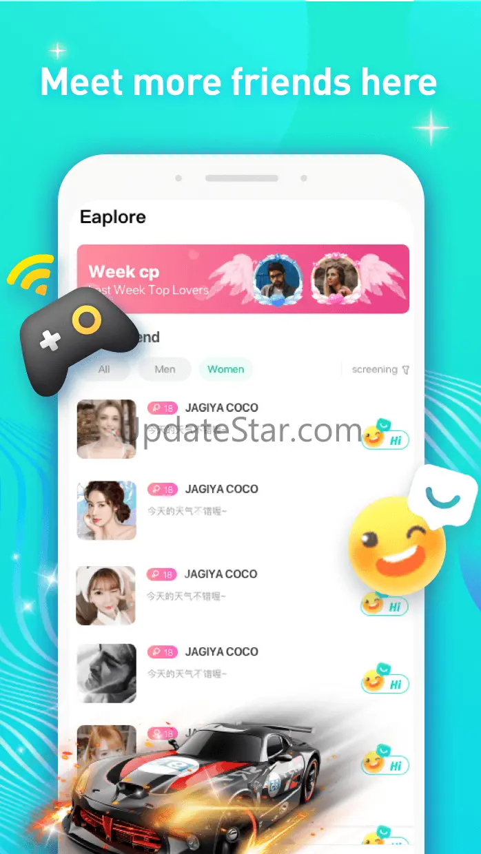 LightChat -Voice Chat & Meet 2.1.0.0