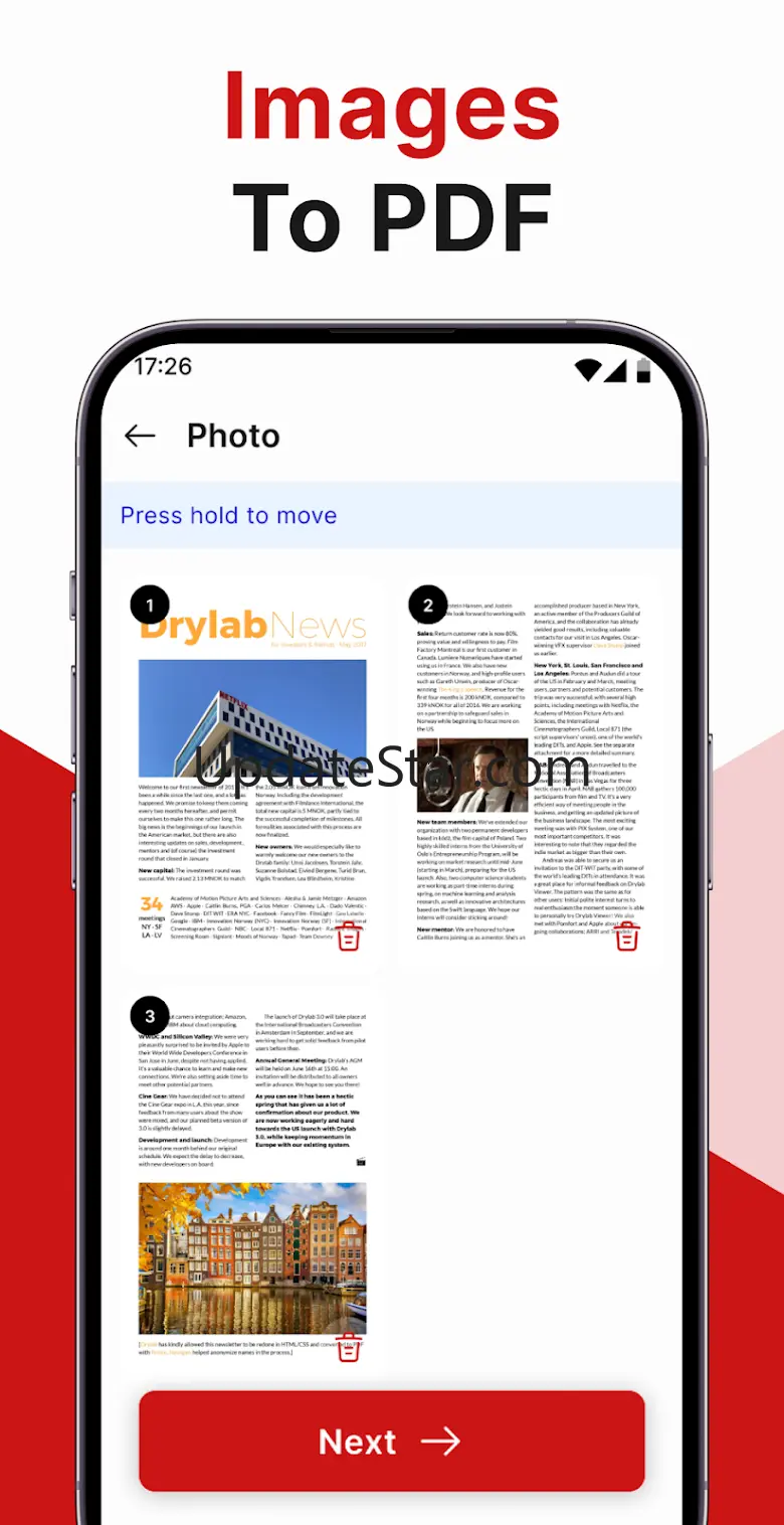 PDF Reader: Scanner & Editor 2.1.0