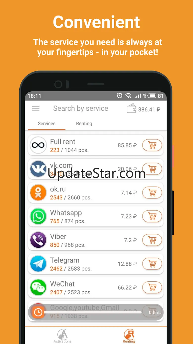 Temporary Phone Numbers 4.0.6