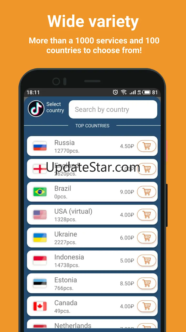 Temporary Phone Numbers 4.0.6