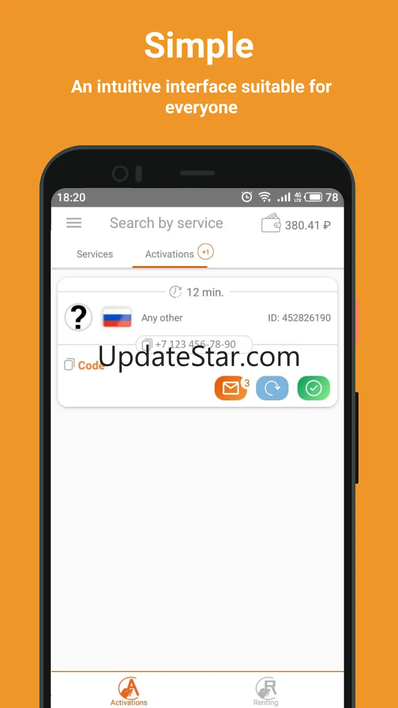 Temporary Phone Numbers 4.0.6