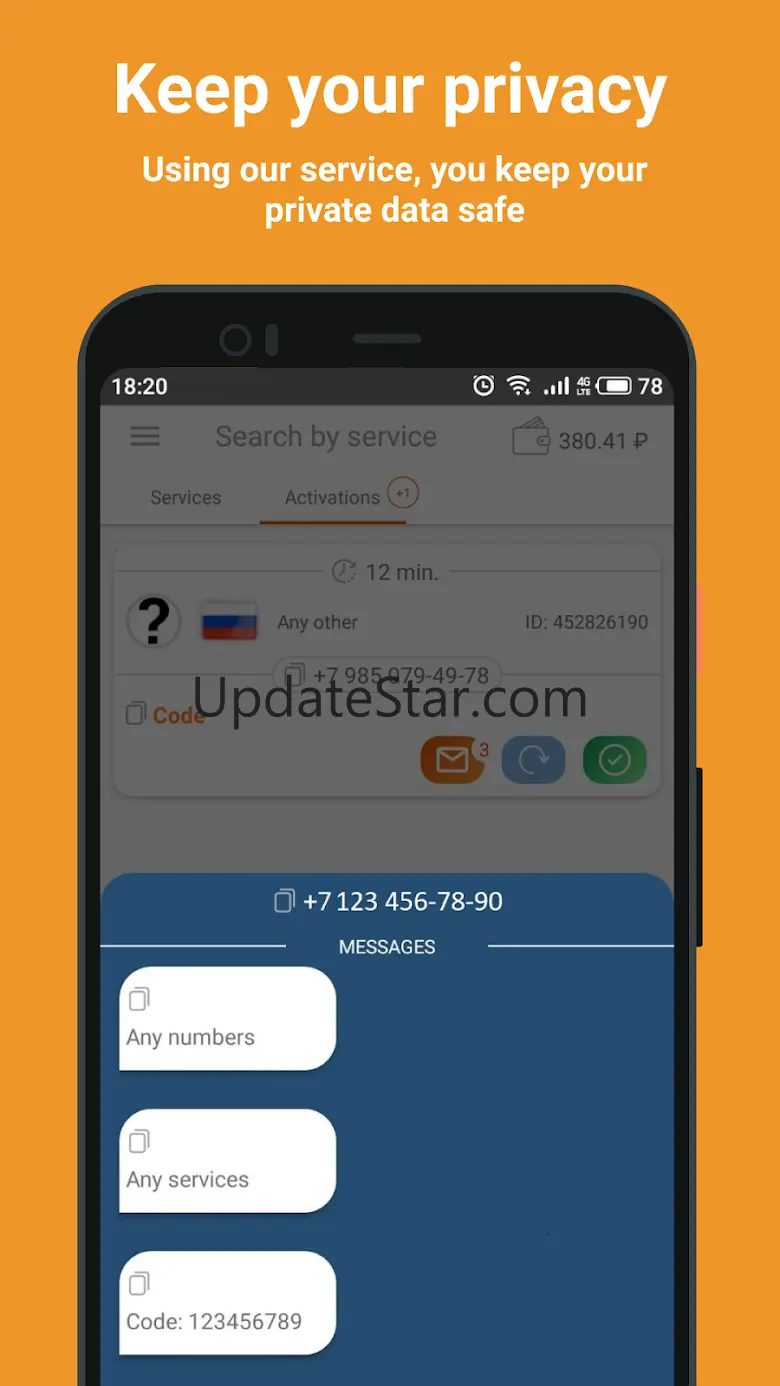 Temporary Phone Numbers 4.0.6