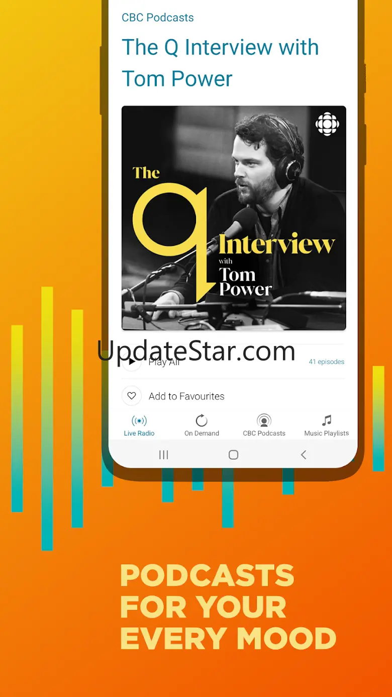 CBC Listen: Music & Podcasts 5.3.7