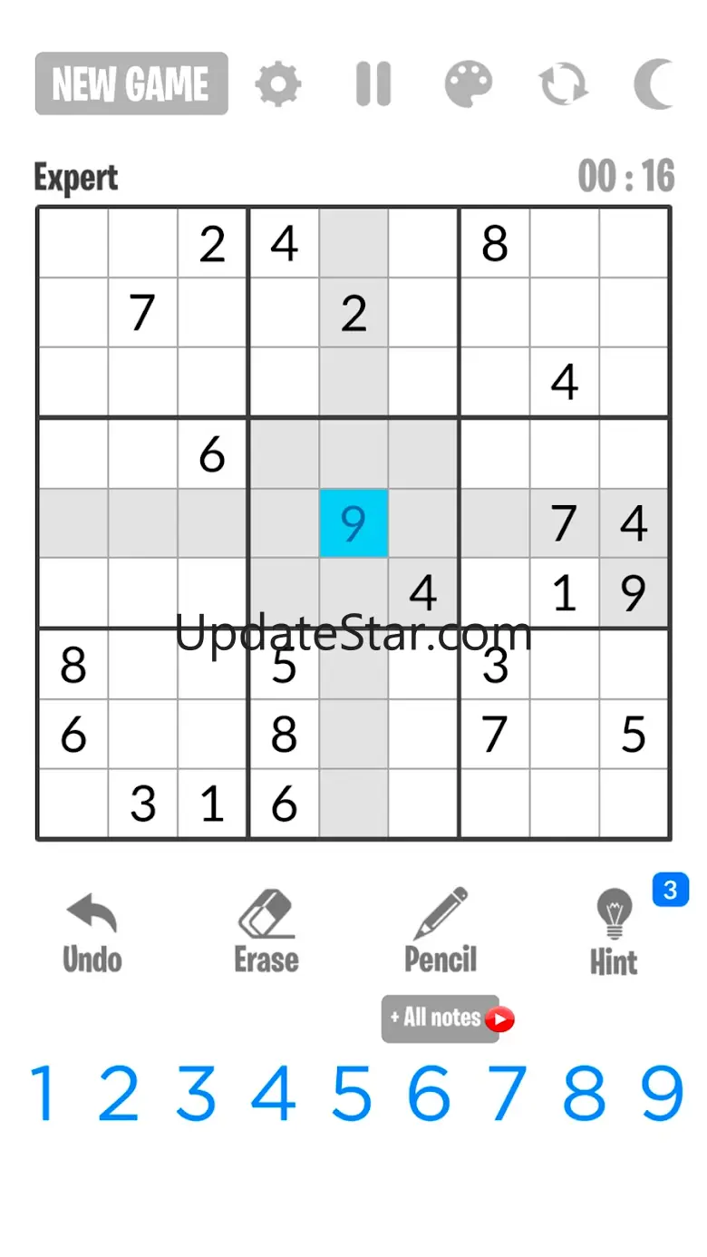 Sudoku - Classic Brain Puzzles 5.6