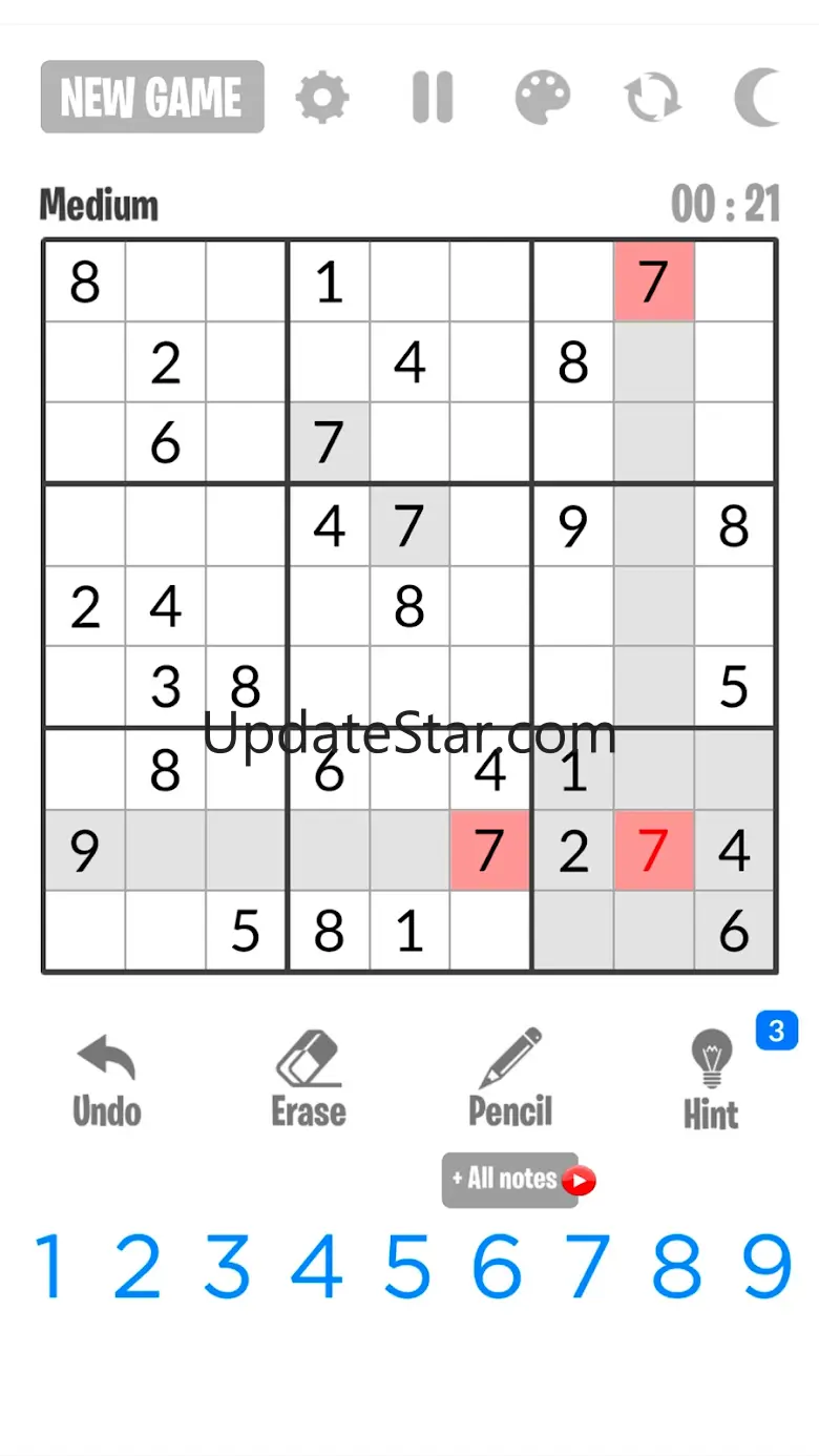 Sudoku - Classic Brain Puzzles 5.6