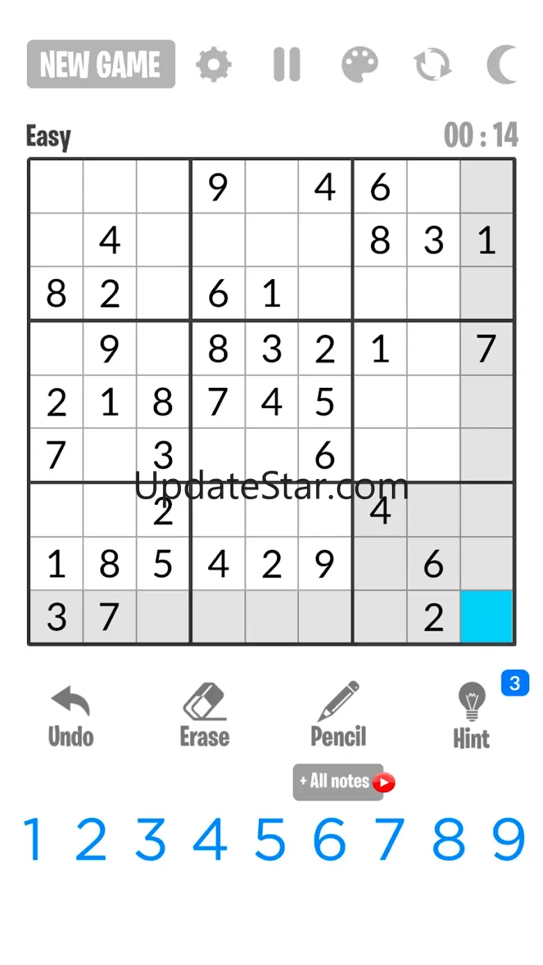 Sudoku - Classic Brain Puzzles 5.6