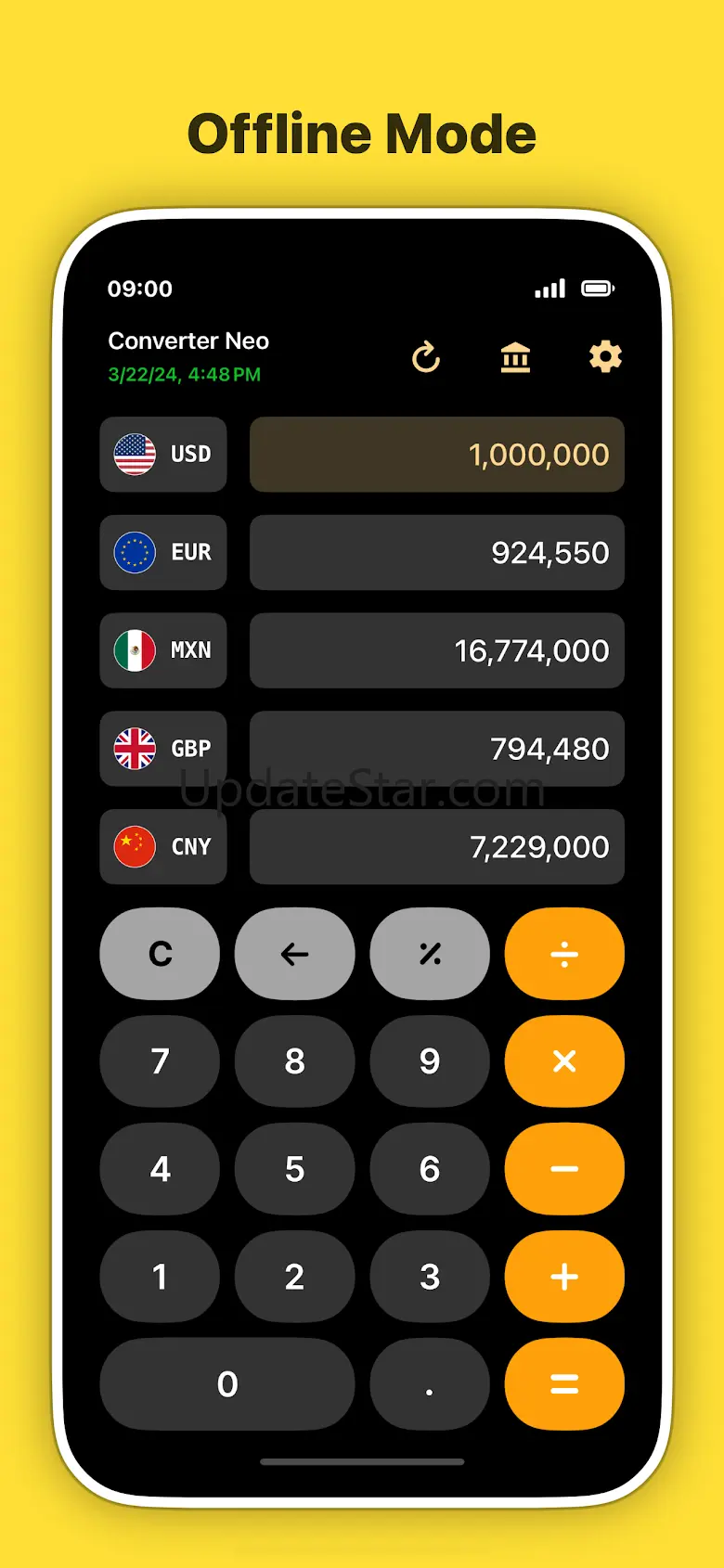 Currency Converter Neo Offline 1.0.5