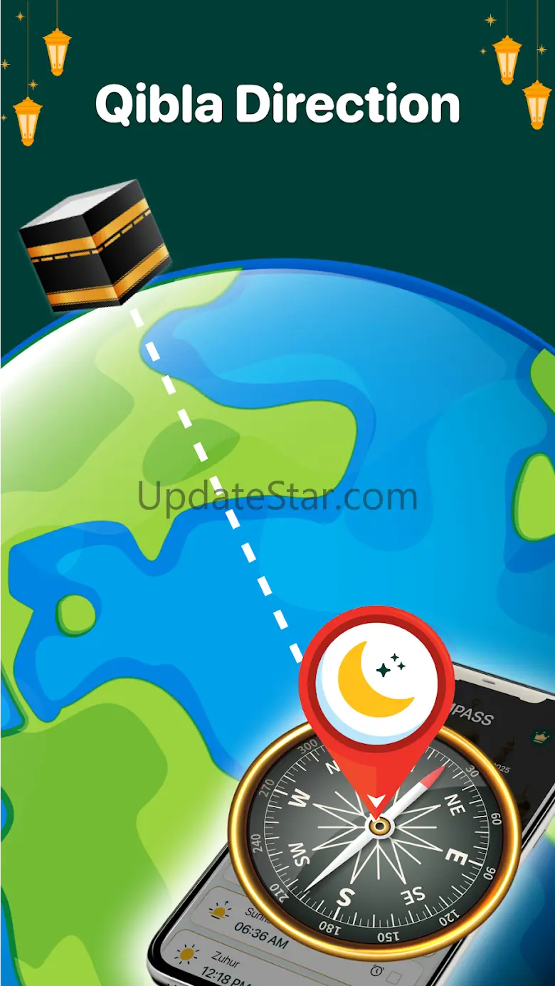 Muslim Times - Qibla Compass 1.6