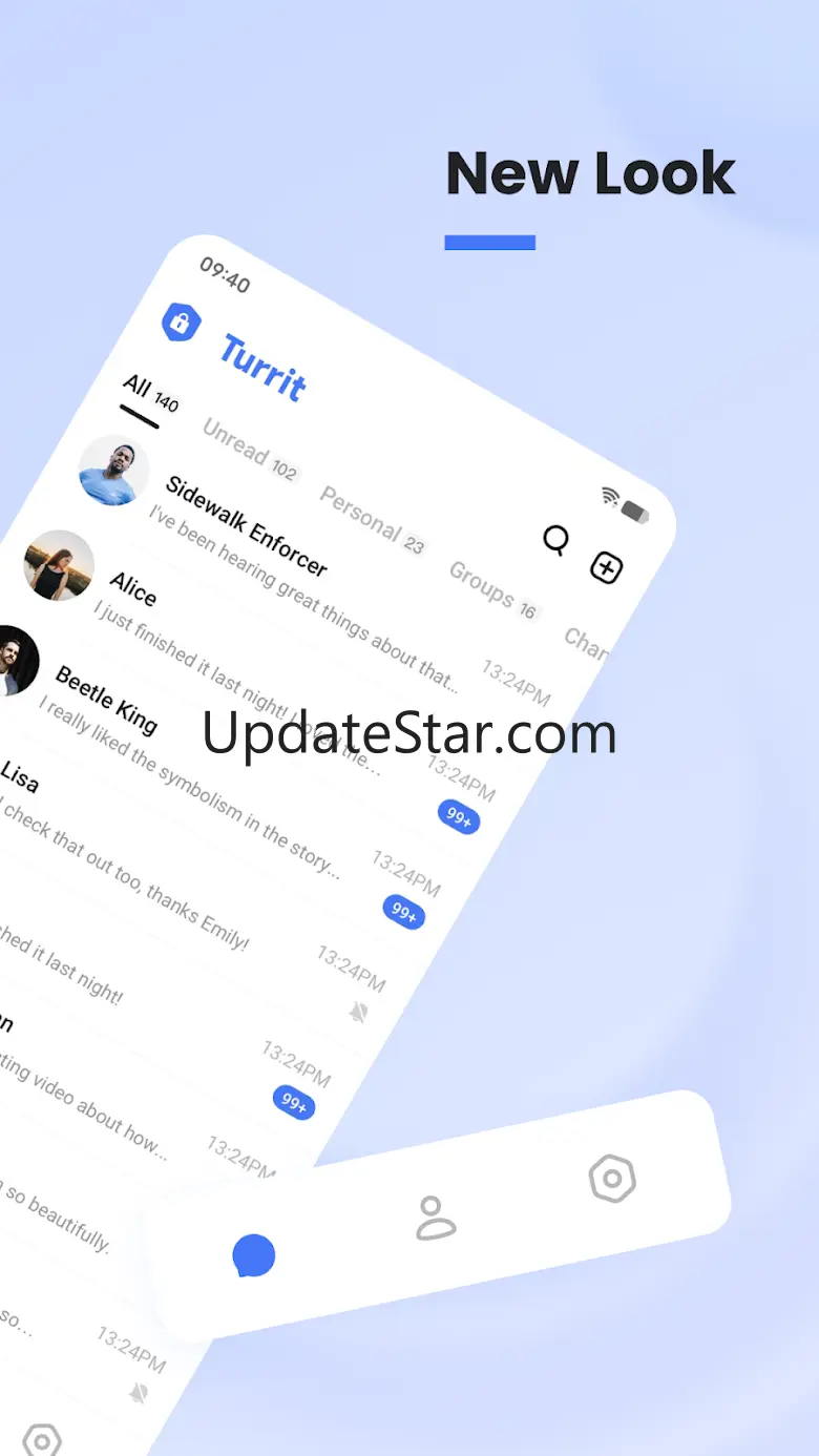 Turrit-Telegram Plus Messenger 1.7.5.4.1