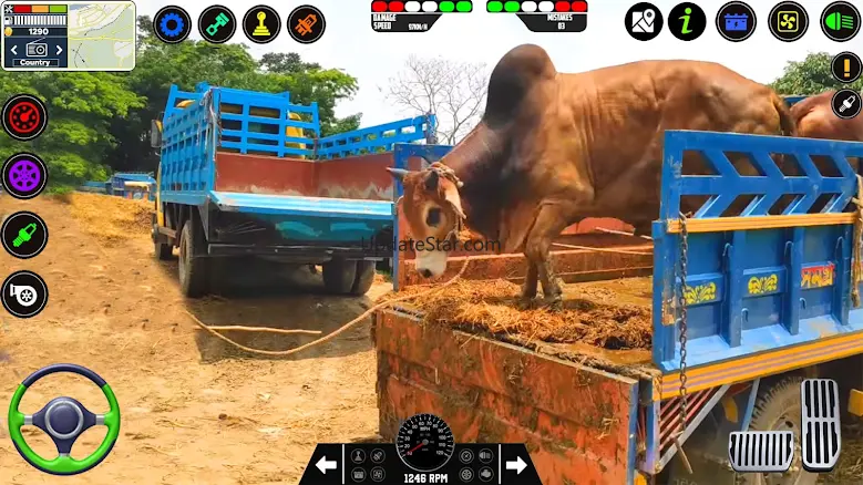 US Animal Transport Truck Sim 0.9