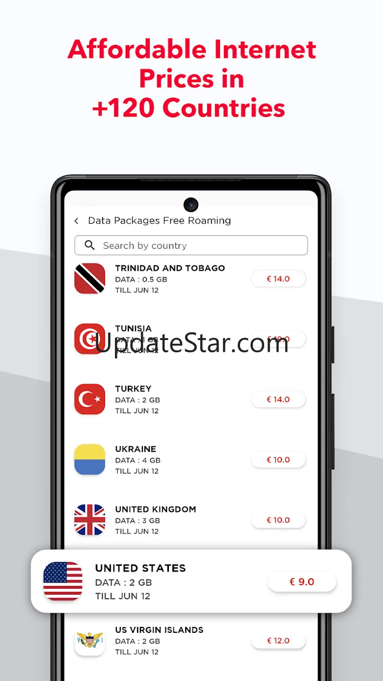 eSIM for Travel & Wifi: USIMS 3.52