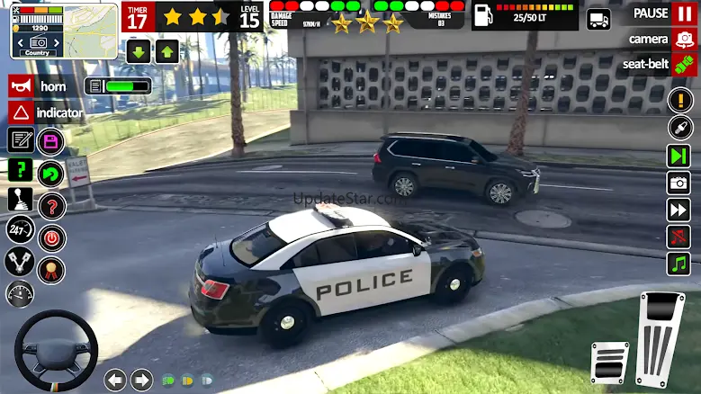 Real Cop Car Driving Sim 3d 0.24