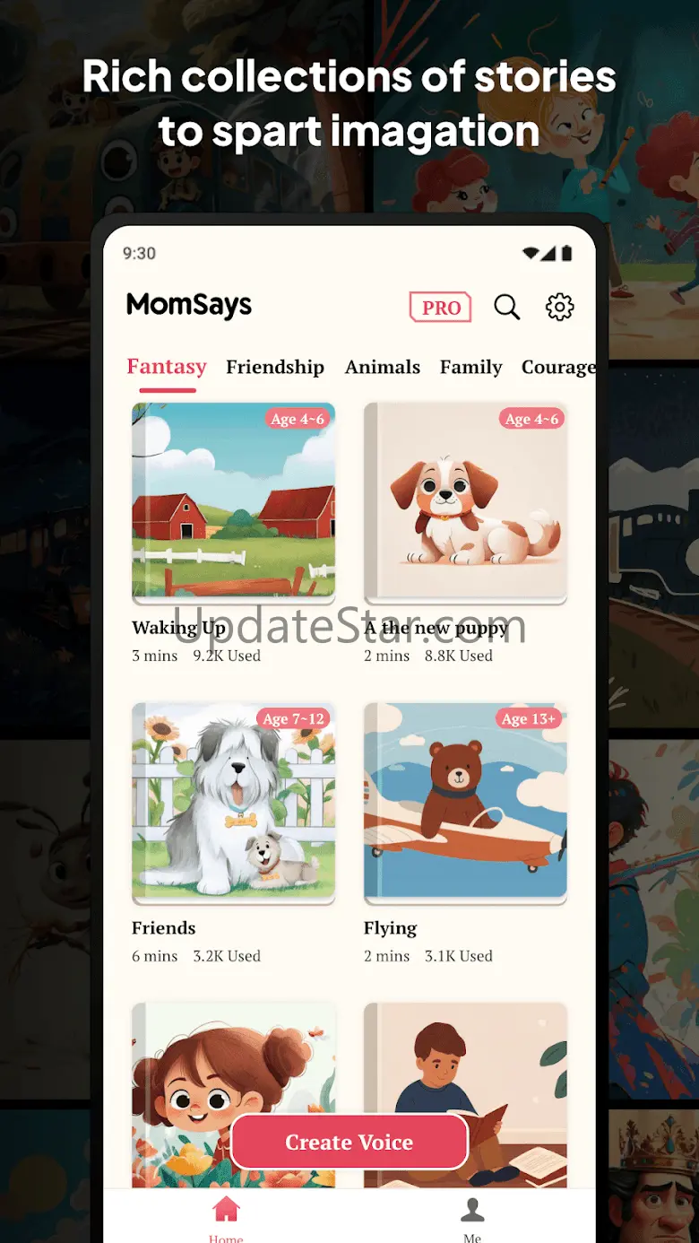 Bedtime Stories: MomSays AI 0.9.1