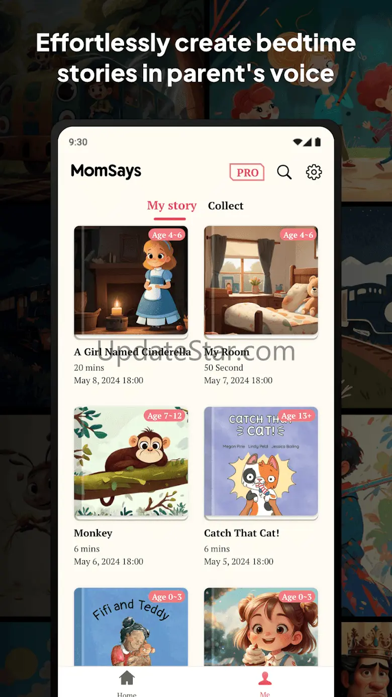 Bedtime Stories: MomSays AI 0.9.1