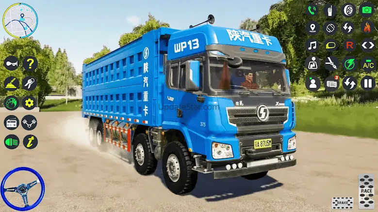 Highway Cargo Truck Driving 3D 1.0