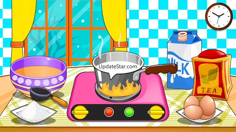 Cooking games Kitchen set chef 1.4
