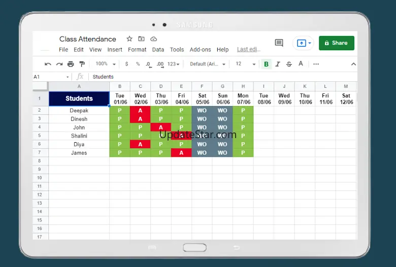Upsheet: App To Sheets 1.33
