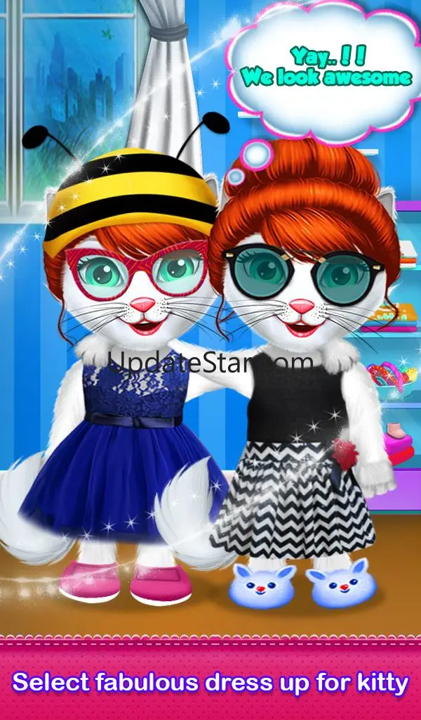 Kitty Daily Activities Games 1.1.6