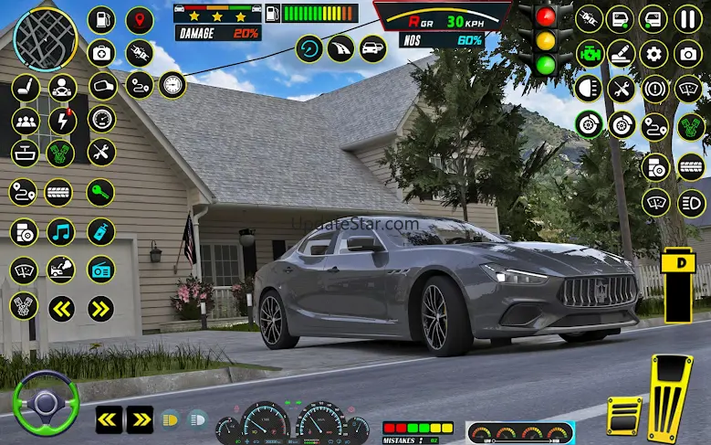 Modern Car Game Offline 0.10