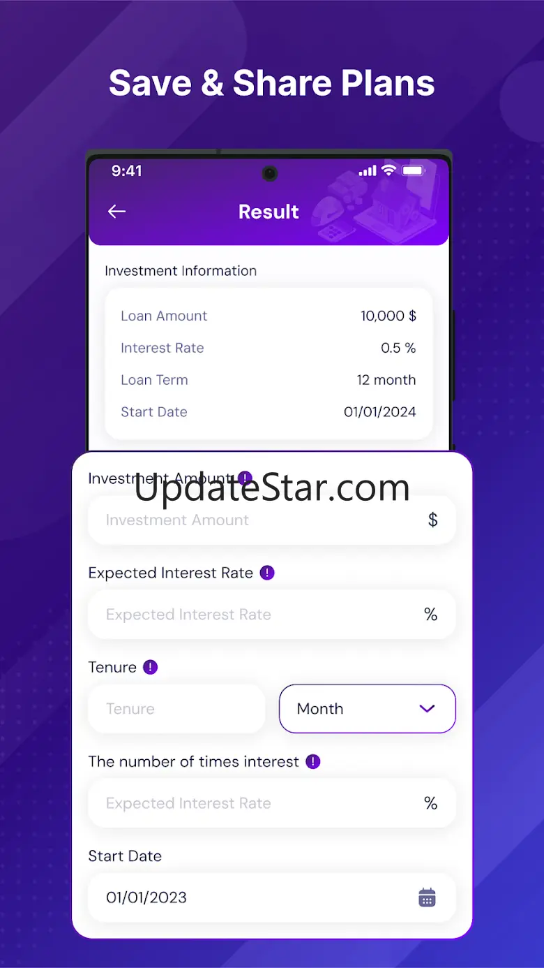PayPlan: EMI Loan Calculator