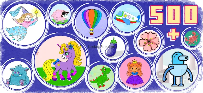 Busy Kids! Coloring pages book 3.3