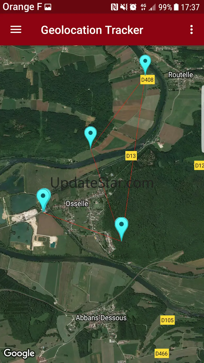 Geolocation Tracker GPS Phone 2.1