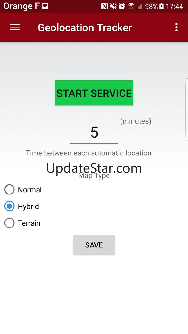 Geolocation Tracker GPS Phone 2.1