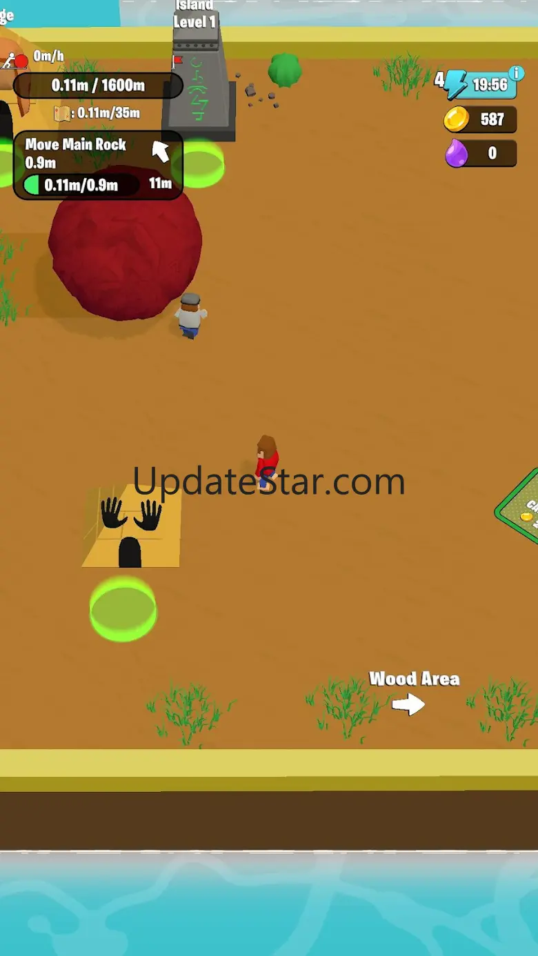 Rock Pusher 1.0.0
