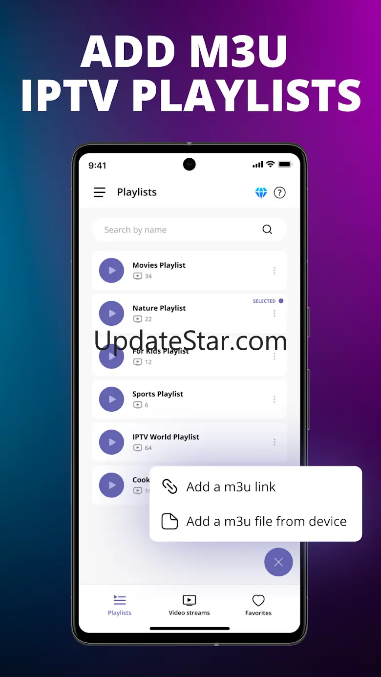 IPTV Smart - Live TV Player 1.2.0