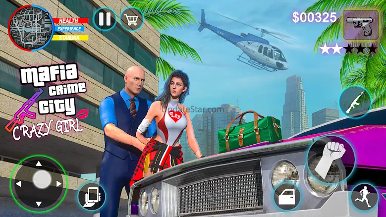 Vegas Crime Gangster City 3D 2.2