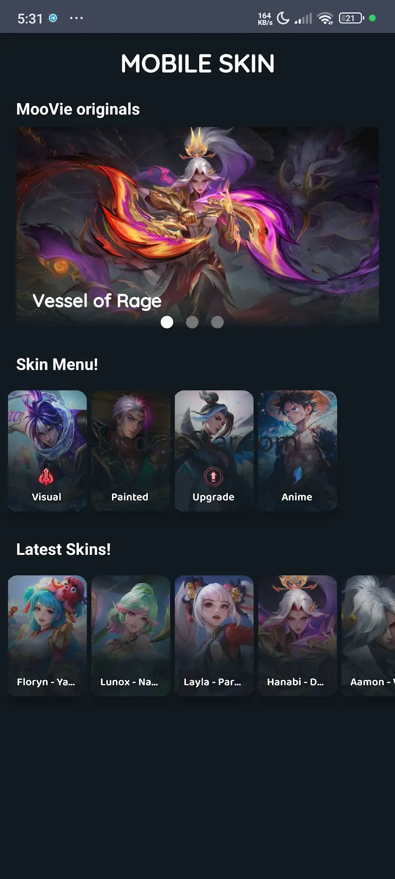 Mobile Skin 1.26