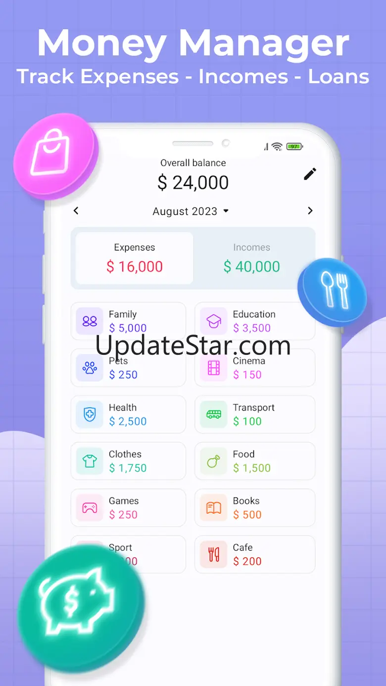 Money Tracker Expense Manager 0.0.5