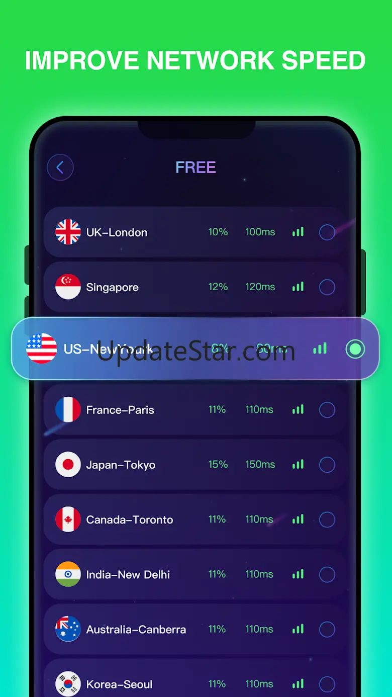 FreeGuard VPN: Stream & Game 1.3.9