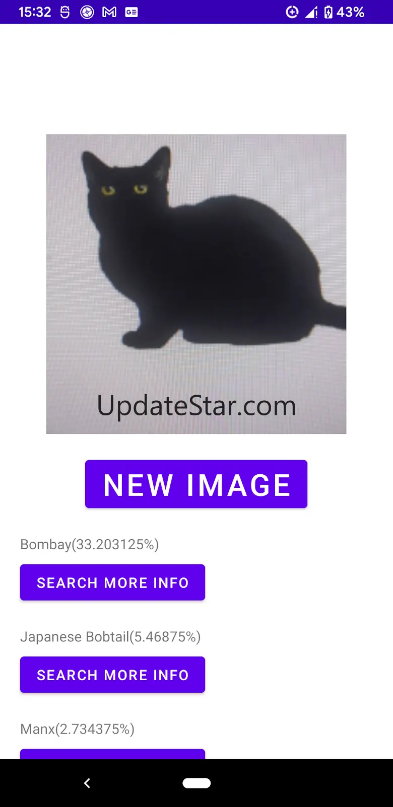 Cat scanner - Find cat breed 5.9.303
