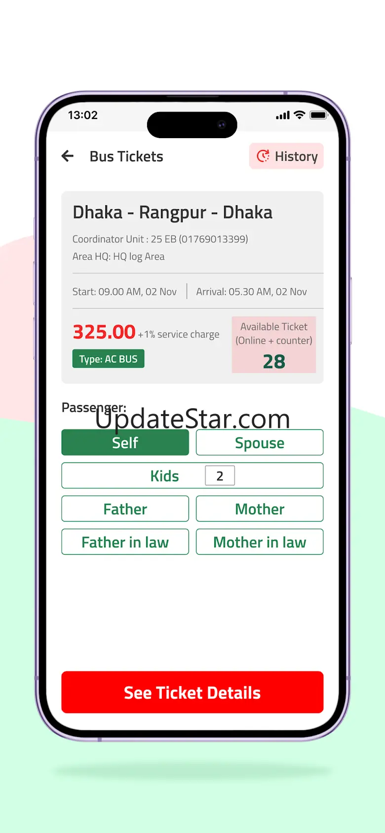 My ST Services 4.1.1