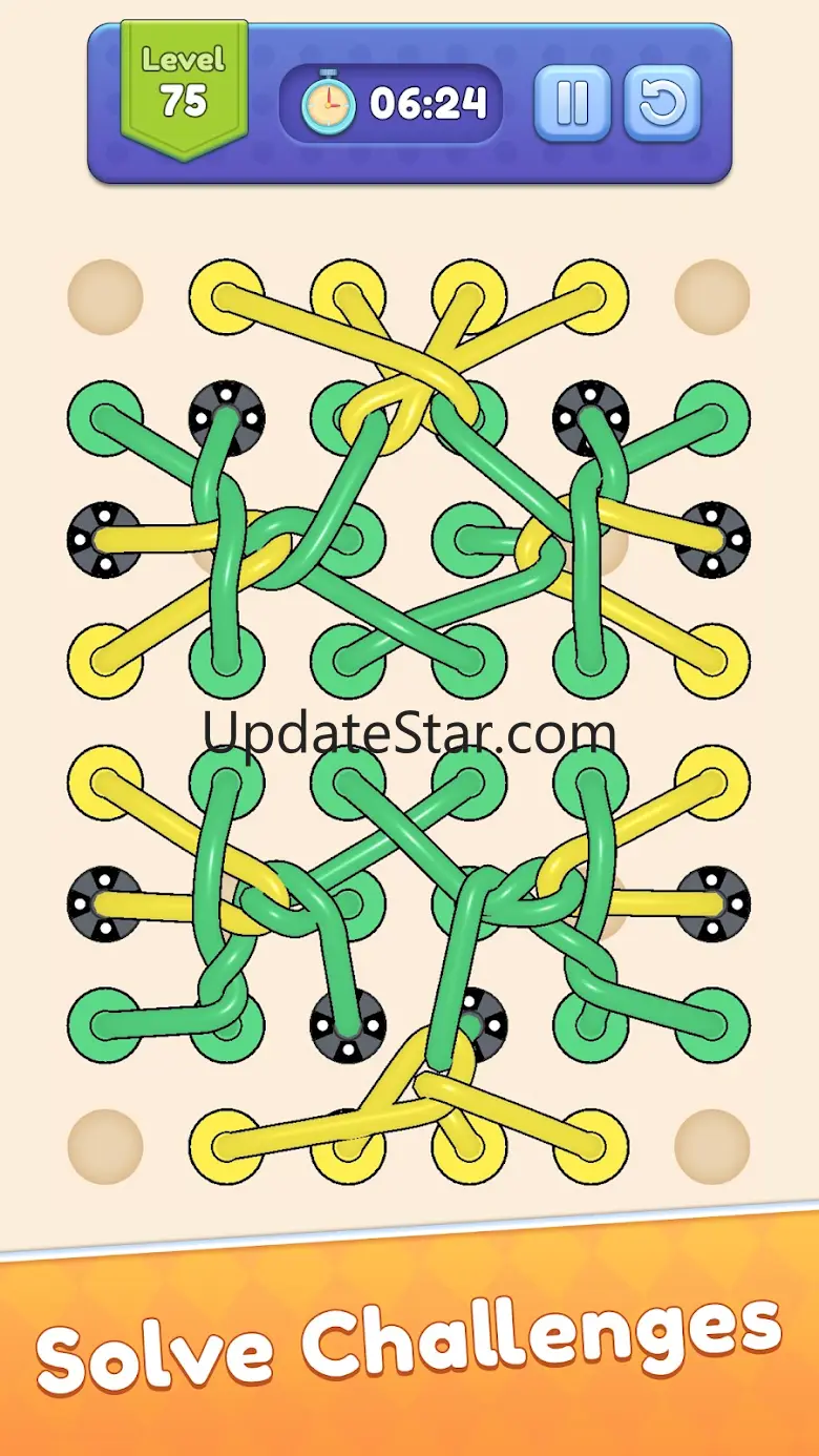 Tangle Out: Rope Puzzle 1.0.7