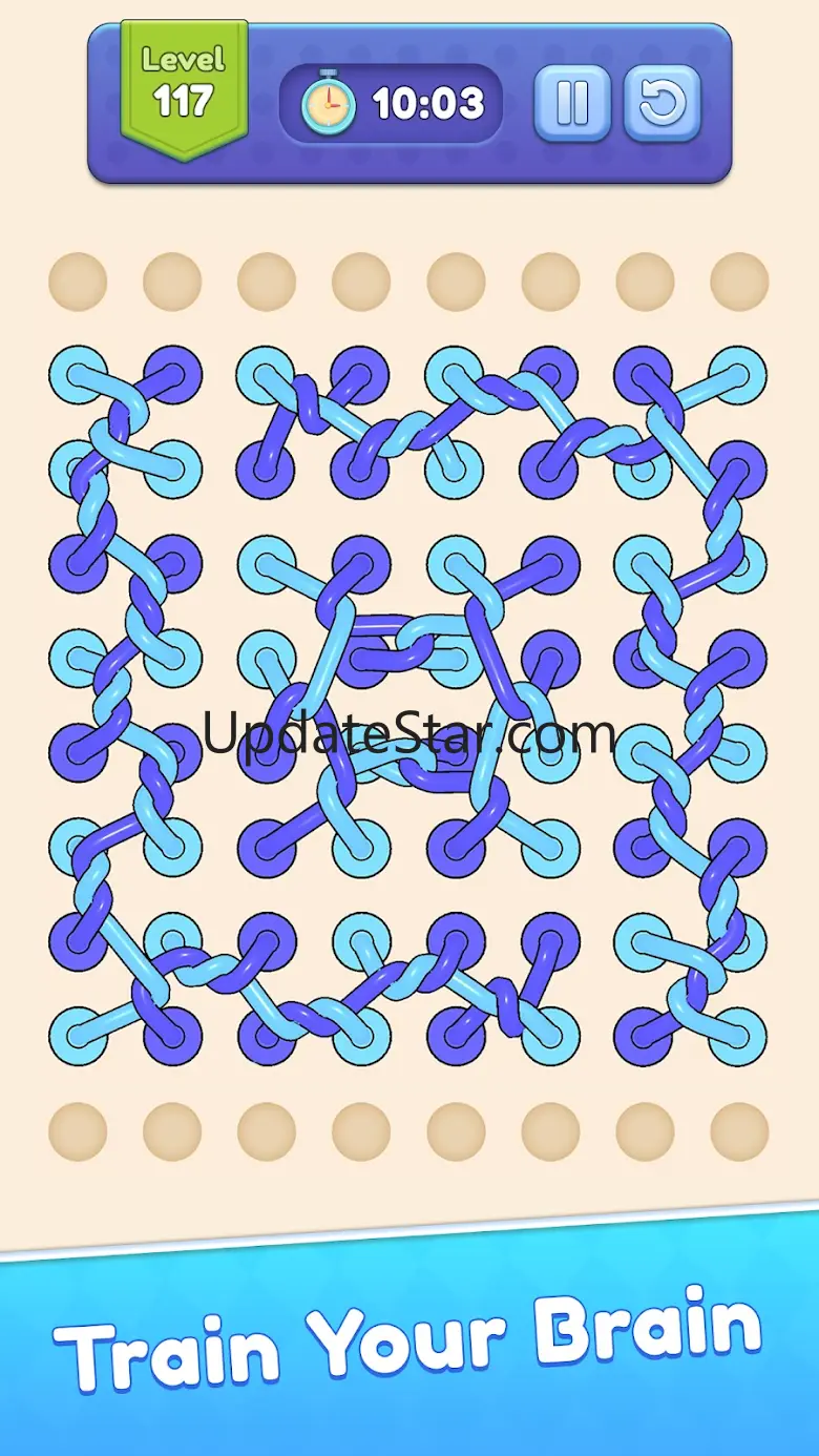 Tangle Out: Rope Puzzle 1.0.7
