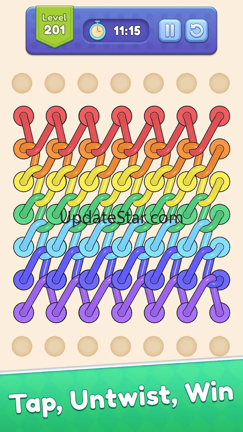 Tangle Out: Rope Puzzle 1.0.7