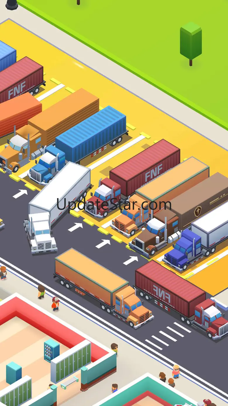 Truck Stop Tycoon-idle game 2.0.4
