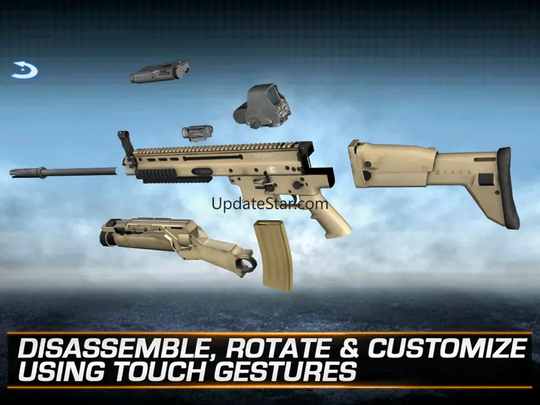 Gun Builder ELITE HD - Modern Weapons, Sniper & Assault Rifles 3.1.6