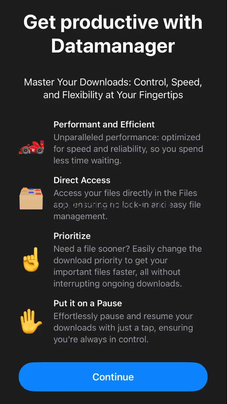 dManager - datamanager 1.2