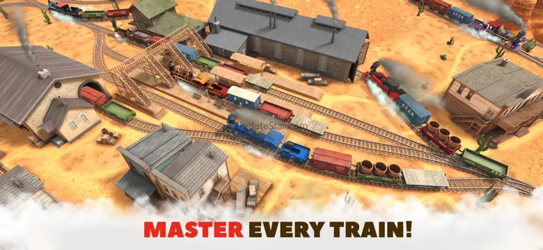 Train King Tycoon: Rail Empire 1.3.4